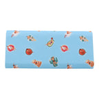 Pool Time Print Glasses Case - Vegan Leather Magic Folding Hardcase