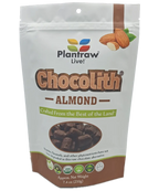 Chocolith® - Almonds (7.4 oz) - Vegan, Gluten-Free, Paleo, 0g refined carbs.