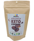 Coconut Keto Cookies (7oz) - Vegan, Organic, Gluten-Free, 0g Refined Carbs. 2.8g Net Carbs.