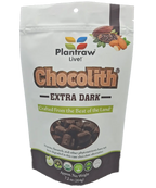 Chocolith® - Extra-Dark Almonds (7.2 oz) - Vegan, Gluten-Free, Paleo, 0g refined carbs.