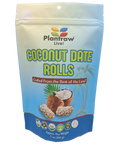 Coconut-Date Rolls - Original (7oz) - 0g refined carbs. Gluten free, Raw, vegan, organic, paleo friendly.