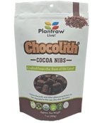 Chocolith® - Nibs (7oz) - Vegan, Gluten-Free, Paleo, 0g Refined Carbs.