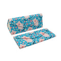Pig Print Glasses Case - Vegan Leather Magic Folding Hardcase