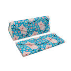 Pig Print Glasses Case - Vegan Leather Magic Folding Hardcase