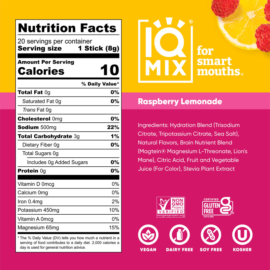 IQMIX Vegan Hydration Mix