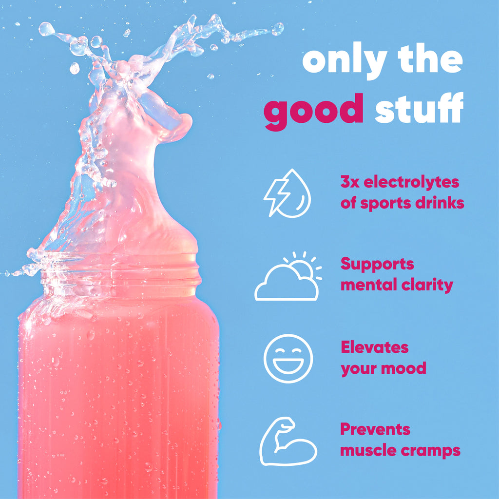 IQMIX Vegan Hydration Mix