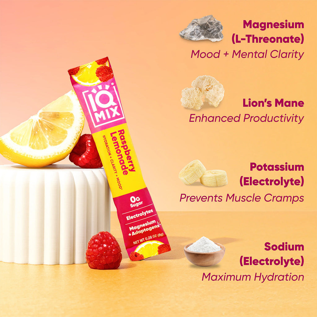 IQMIX Vegan Hydration Mix