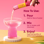 IQMIX Vegan Hydration Mix