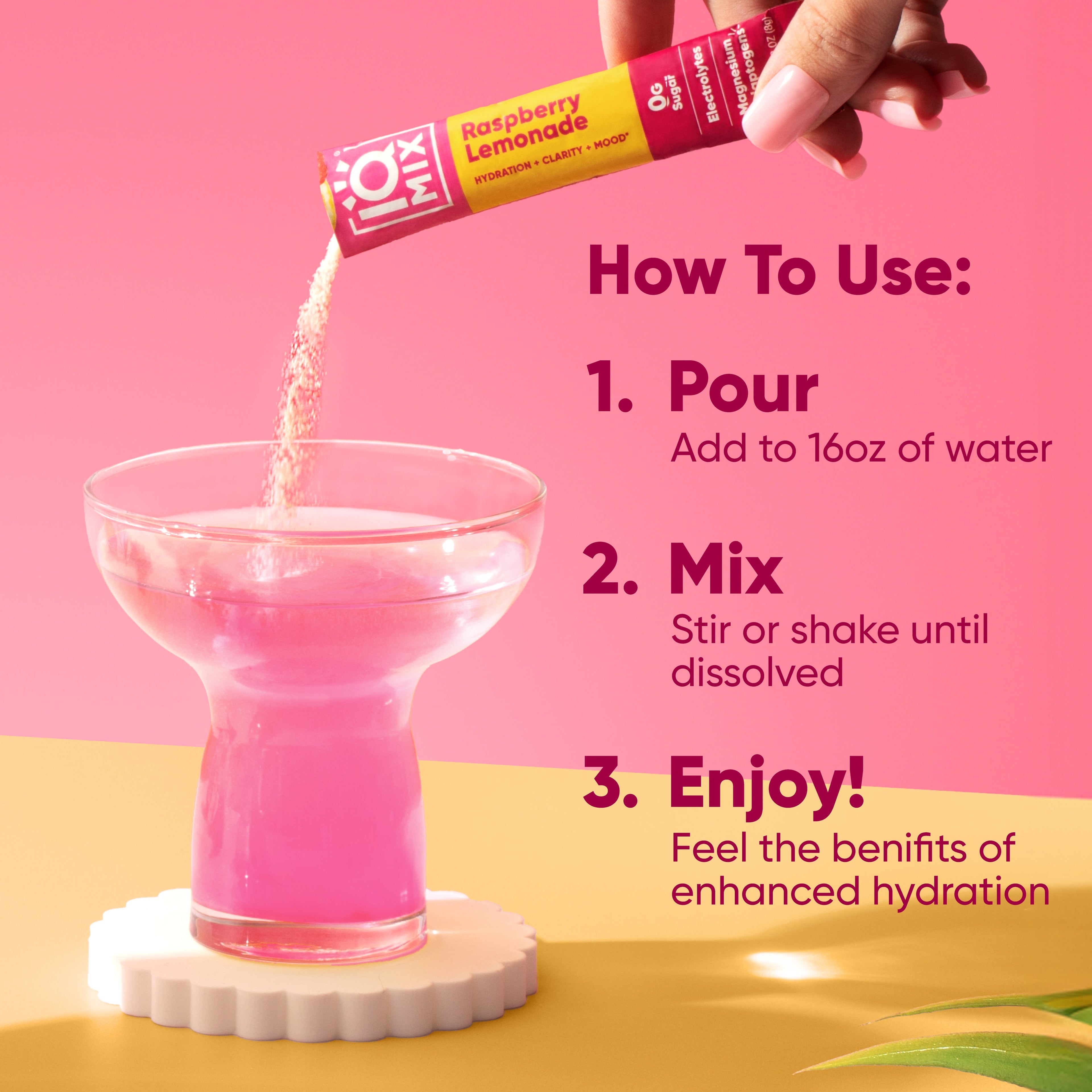 IQMIX Vegan Hydration Mix