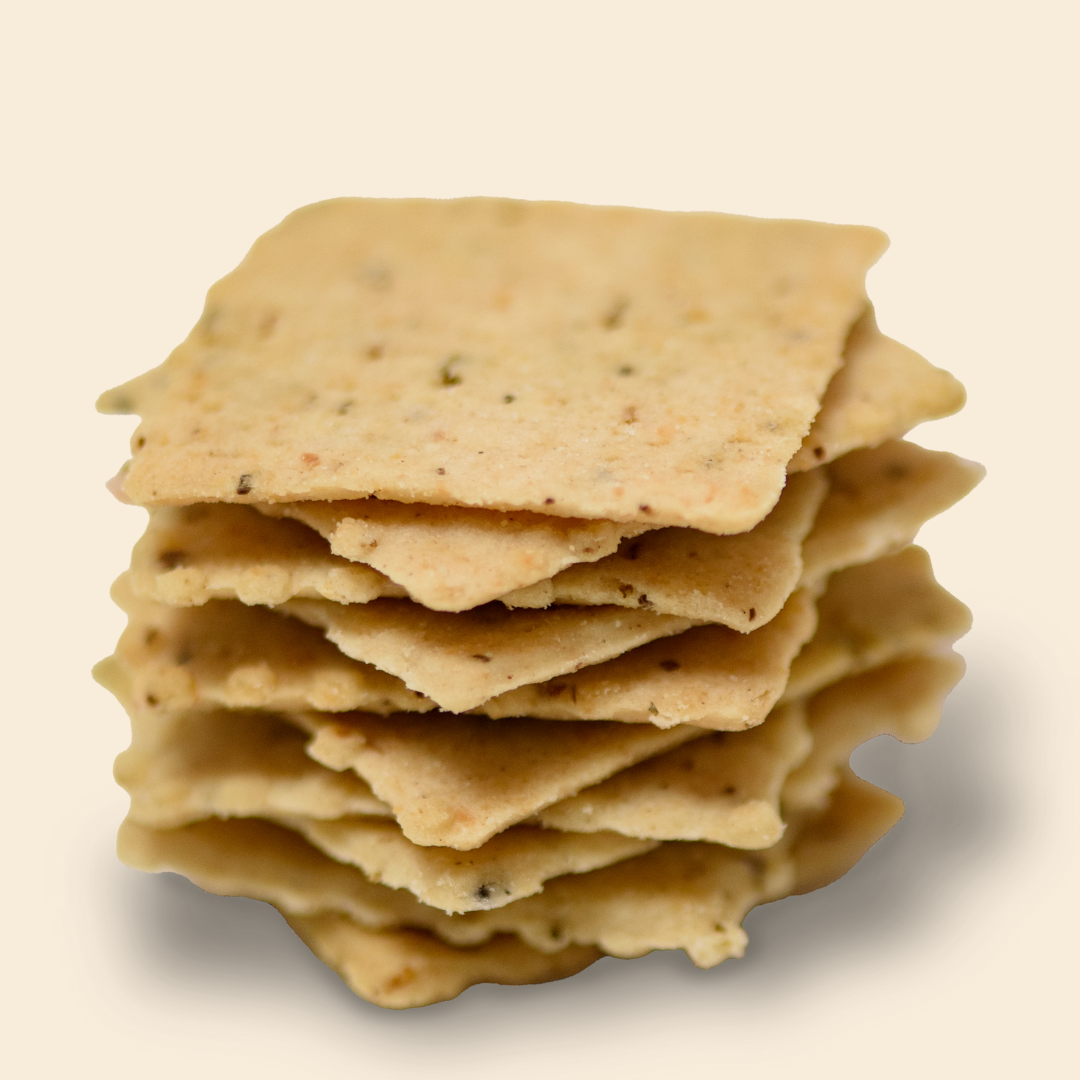 Onesto Gluten-Free Rosemary Crackers