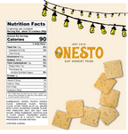 Onesto Gluten-Free Rosemary Crackers