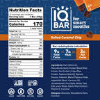 IQBAR Plant-Based Protein Bars