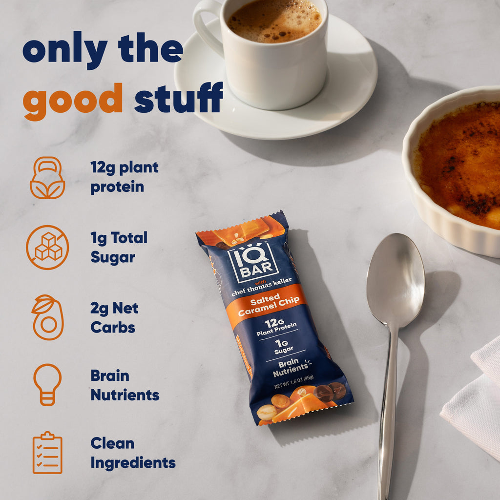 IQBAR Plant-Based Protein Bars