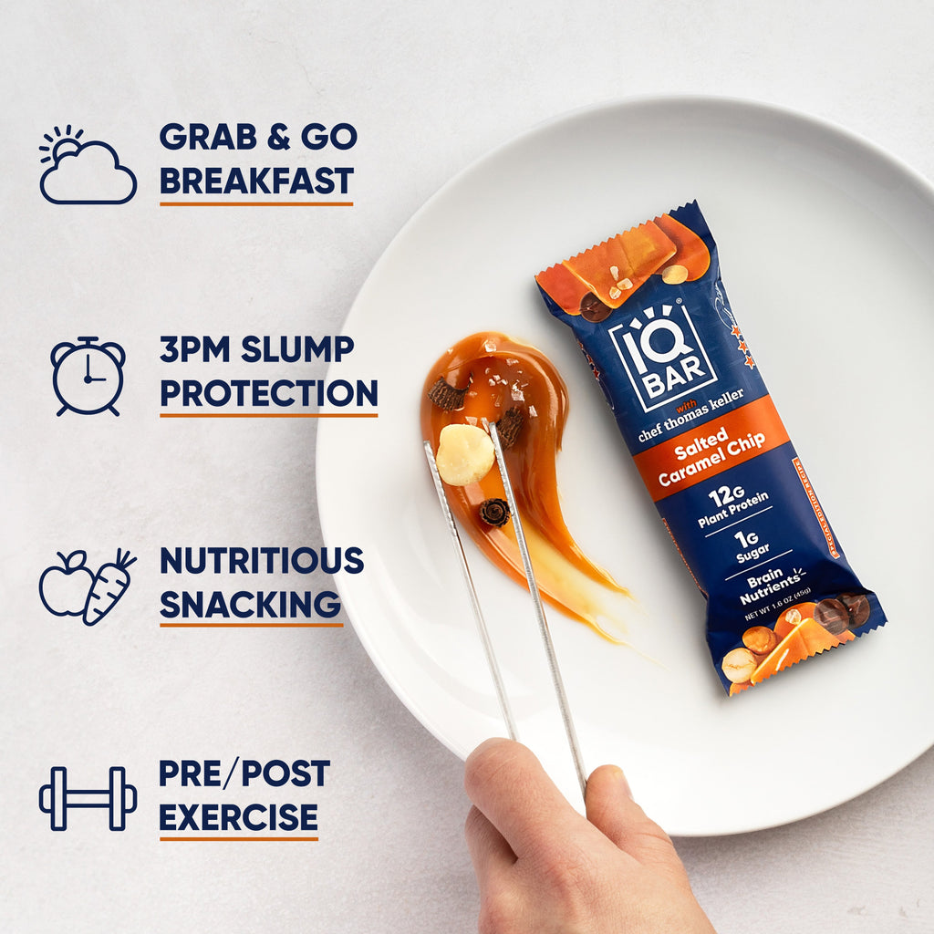 IQBAR Plant-Based Protein Bars
