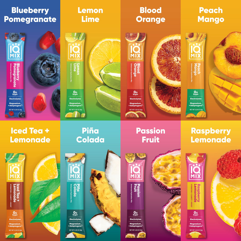 IQMIX Vegan Hydration Mix