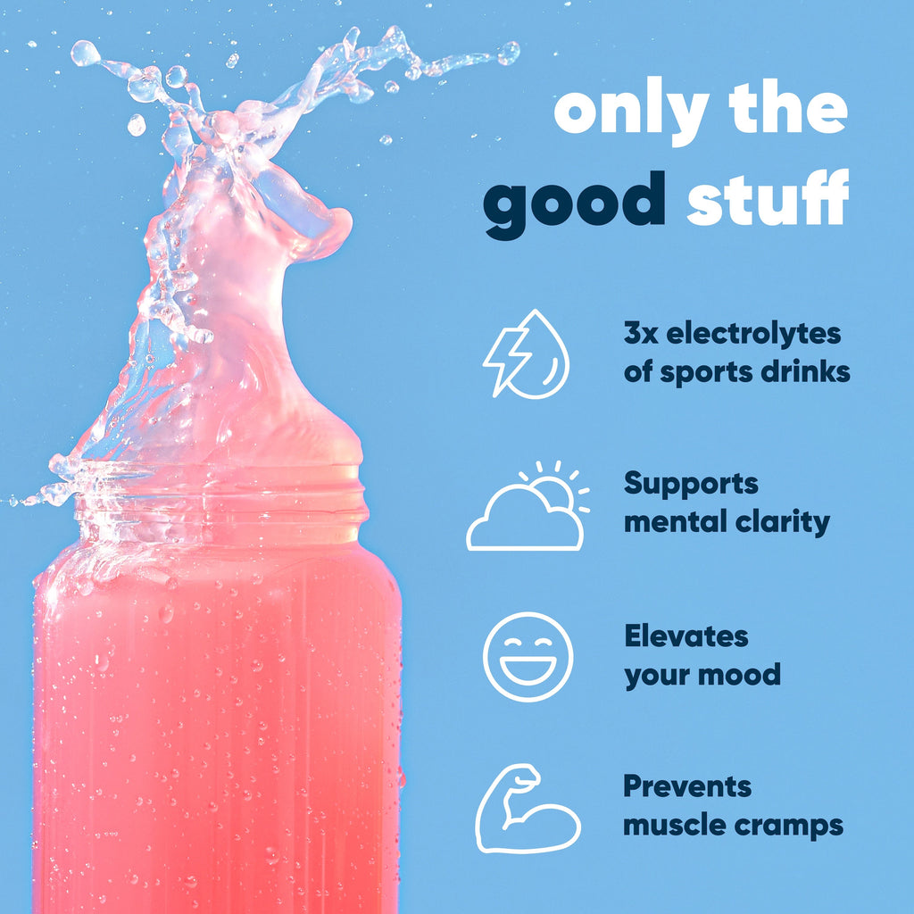IQMIX Vegan Hydration Mix