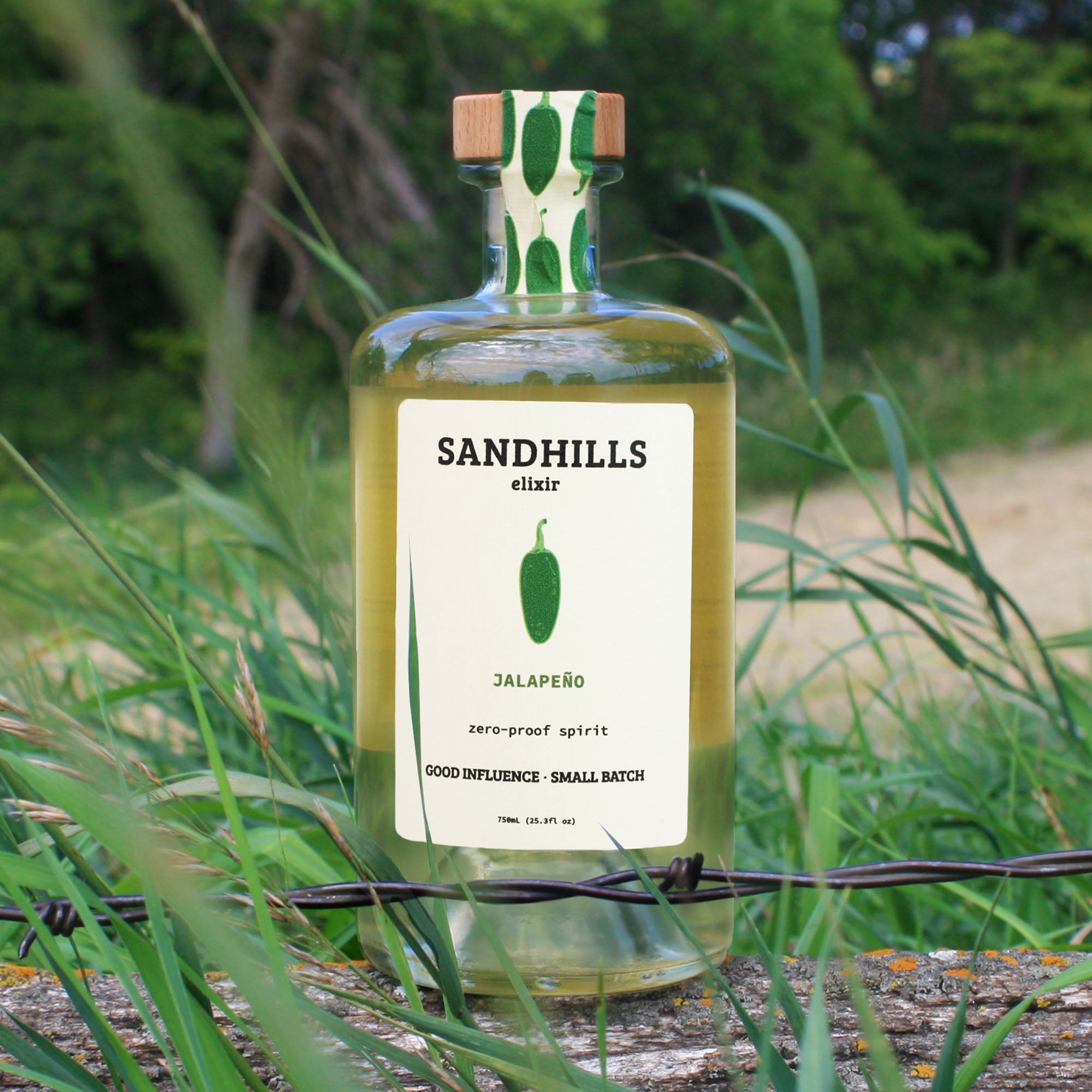 Sandhills Elixir Jalapeño Zero-Proof Spirit