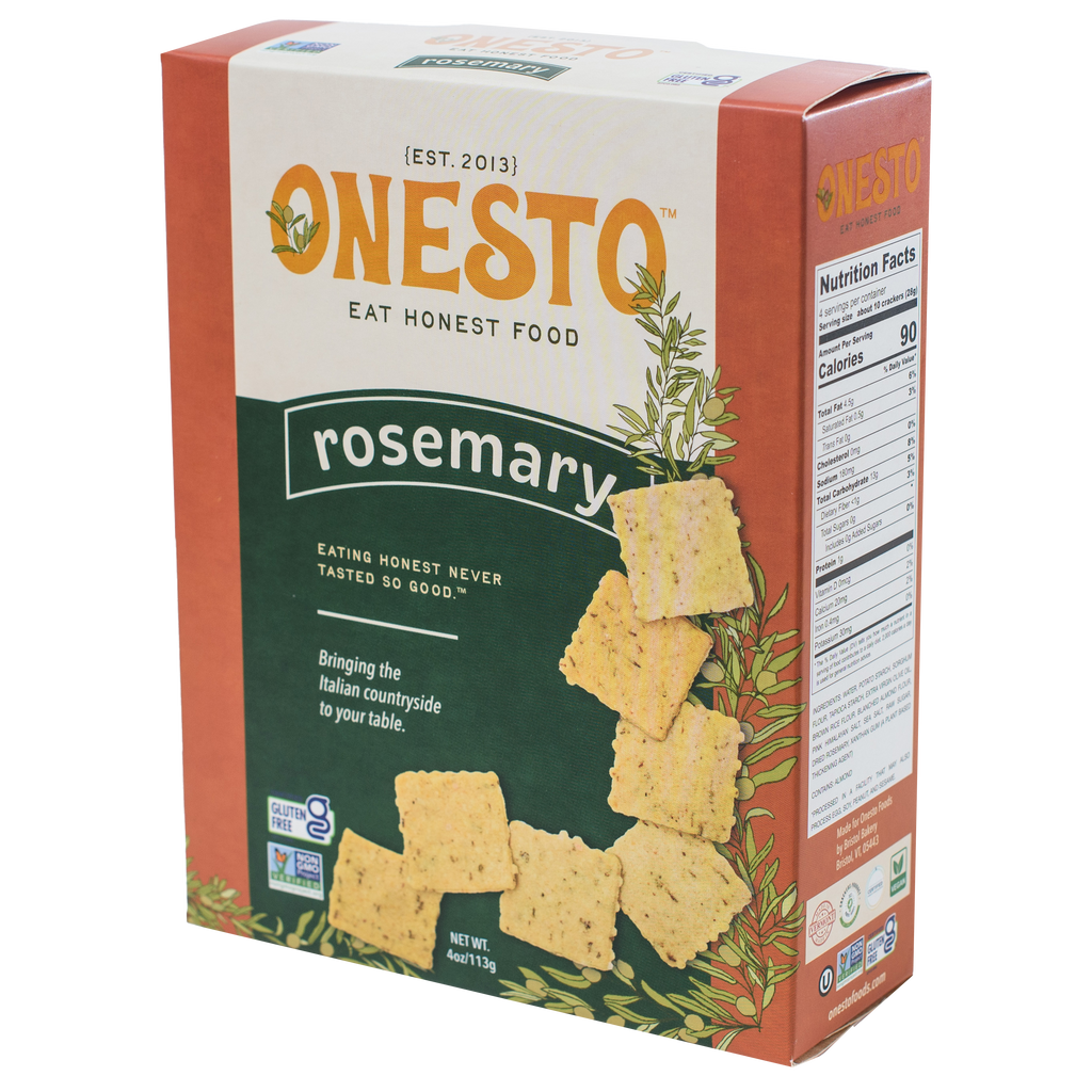 Onesto Gluten-Free Crackers, Variety Pack