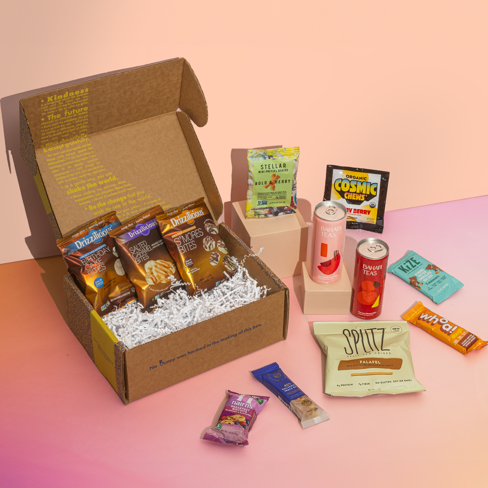 🎁 Vegan Snack Subscription Box - Digital Gift Card