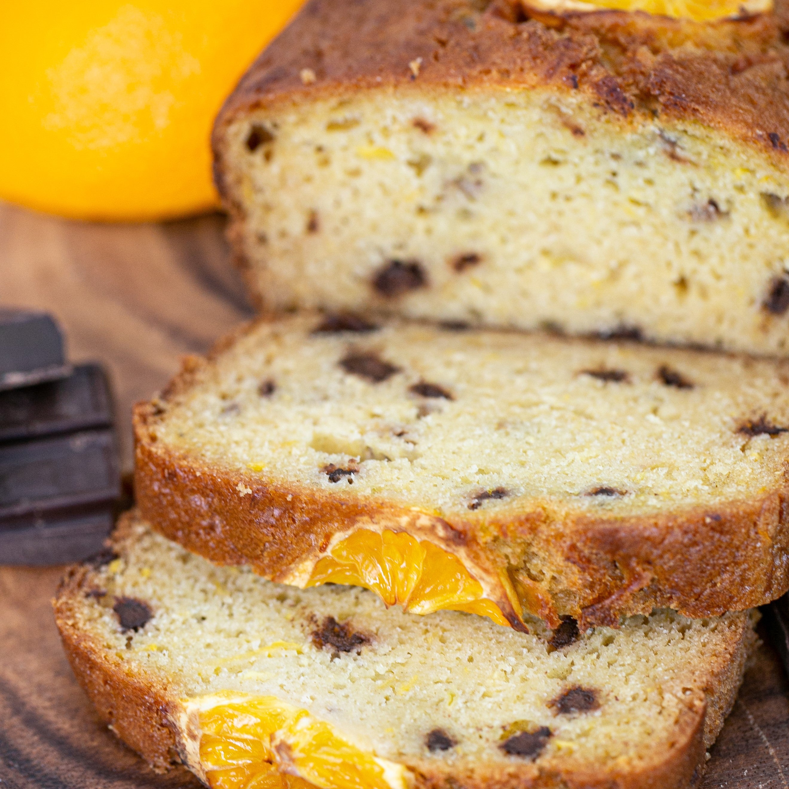 The Jaffa Cake - Vegan