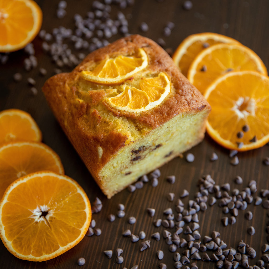 The Jaffa Cake - Vegan