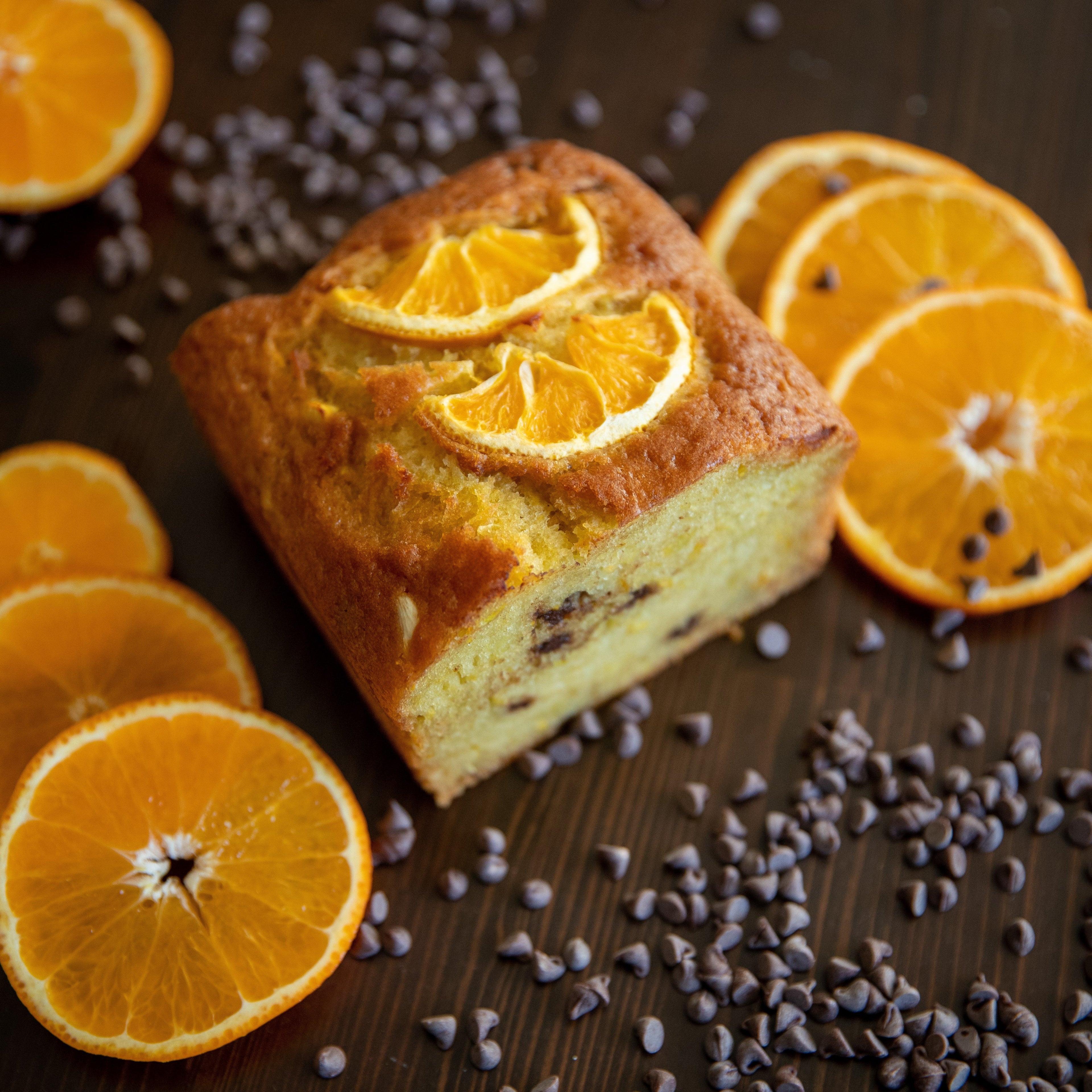 The Jaffa Cake - Vegan