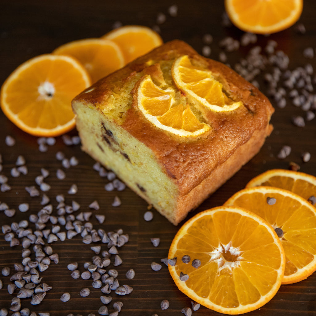 The Jaffa Cake - Vegan