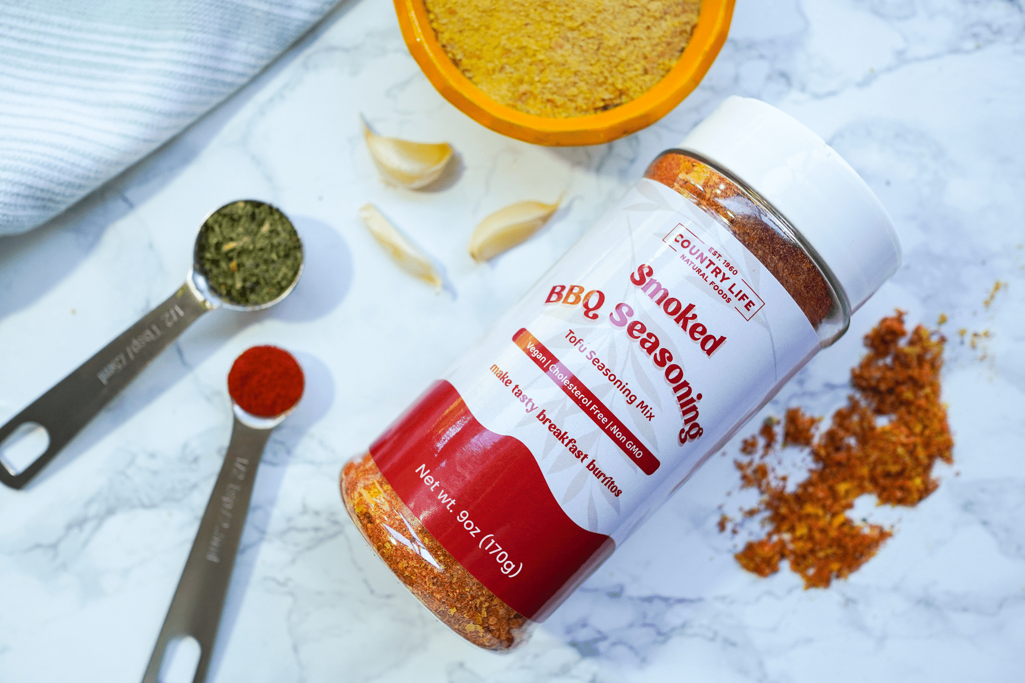 Smoked BBQ Tofu Scramble Seasoning