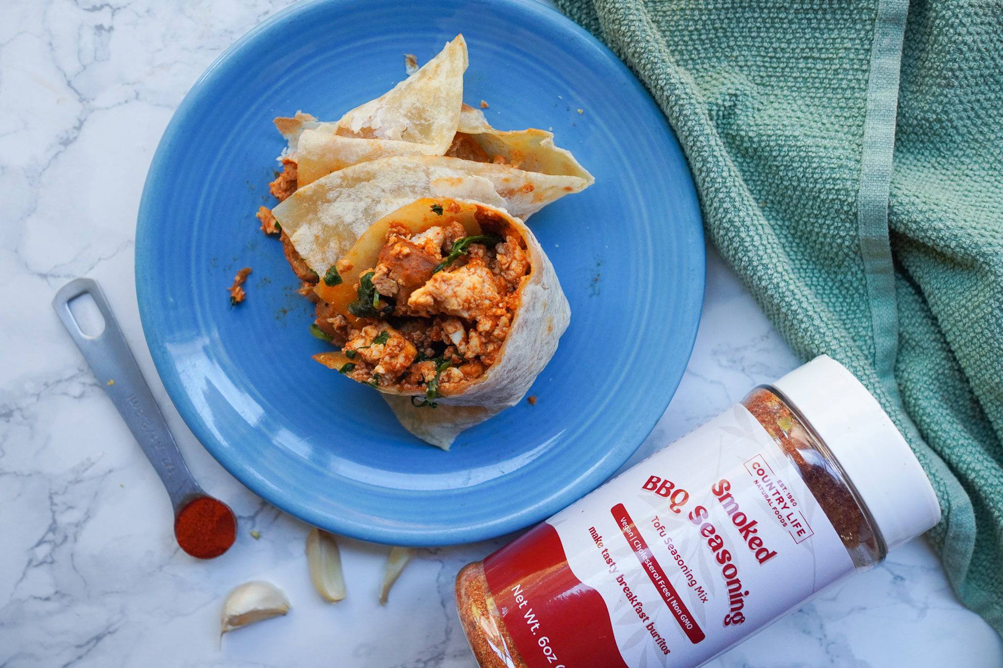 Smoked BBQ Tofu Scramble Seasoning