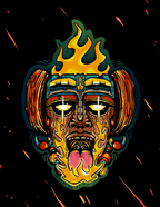 Totec's Teeth - Extra Hot Dried Chili & Plum Pepper Sauce (9oz)