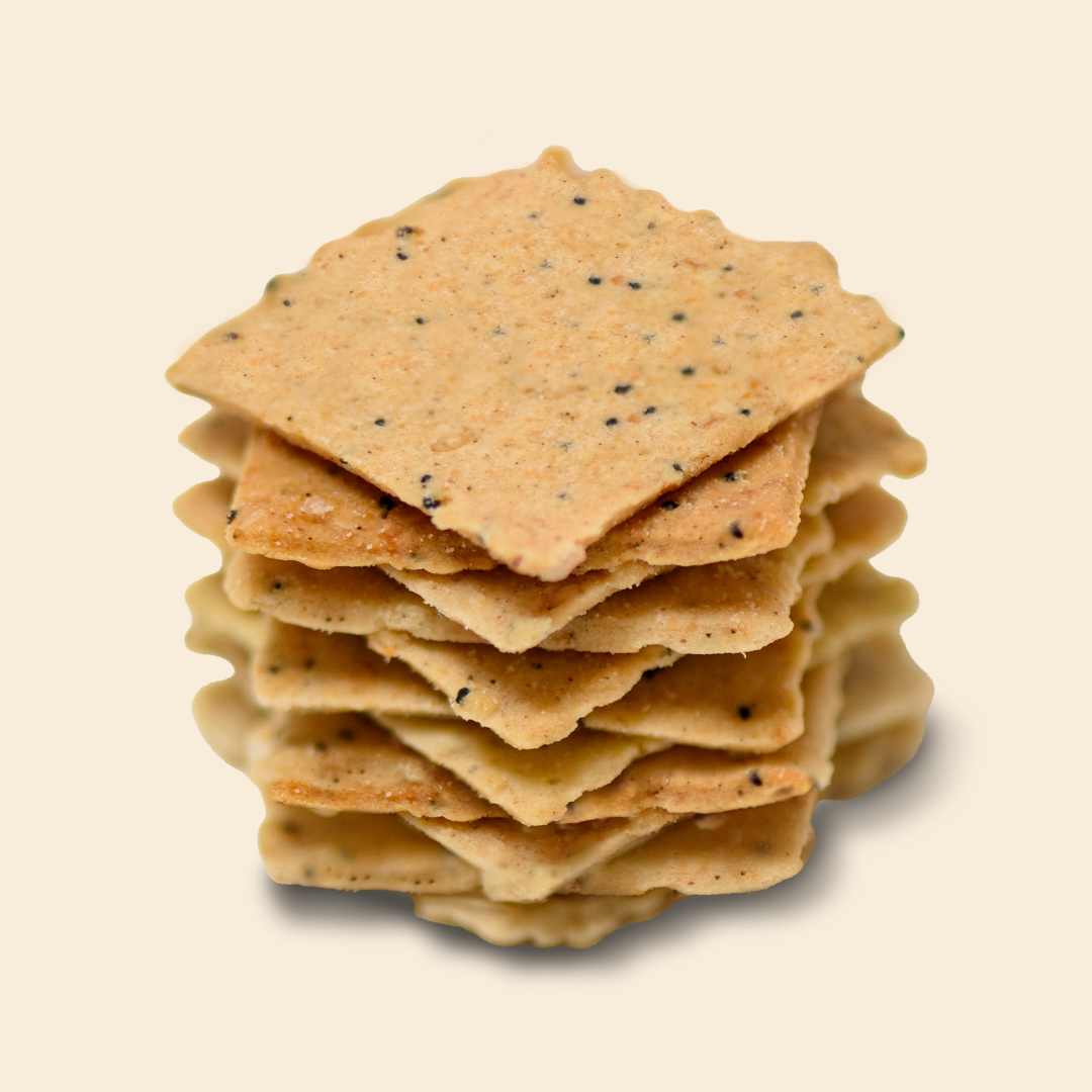 Onesto Gluten-Free Everything Crackers