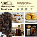Premium Wholesale Ugandan Vanilla Beans for Baking & Extract