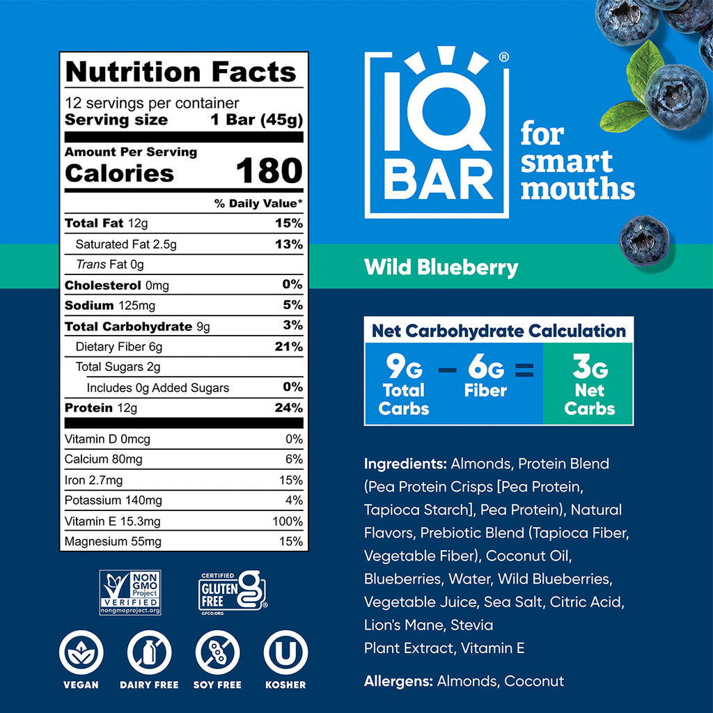 Wild Blueberry (12 Bars)