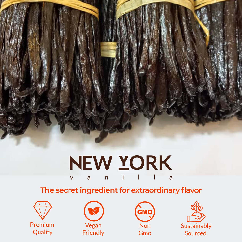 Premium Wholesale Ugandan Vanilla Beans for Baking & Extract