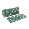 Welsh Corgi Print Glasses Case - Vegan Leather Magic Folding Hard Case