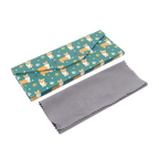 Welsh Corgi Print Glasses Case - Vegan Leather Magic Folding Hard Case