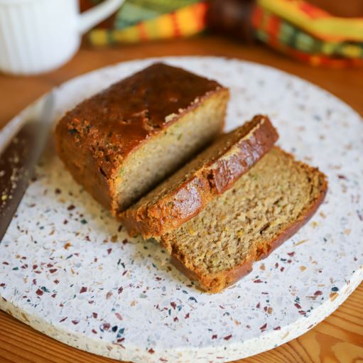 Vegan Classic Zucchini Bread