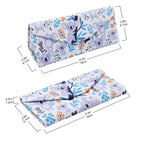 Koala Print Glasses Case - Vegan Leather Magic Folding Hardcase