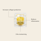 Rich Calming Cream for Dry, Stressed & Sensitive Skin - Vegan, Gluten-Free, Ultra-Hydrating