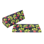 Chili Peppers Glasses Case - Vegan Leather Folding Hard Shell Case