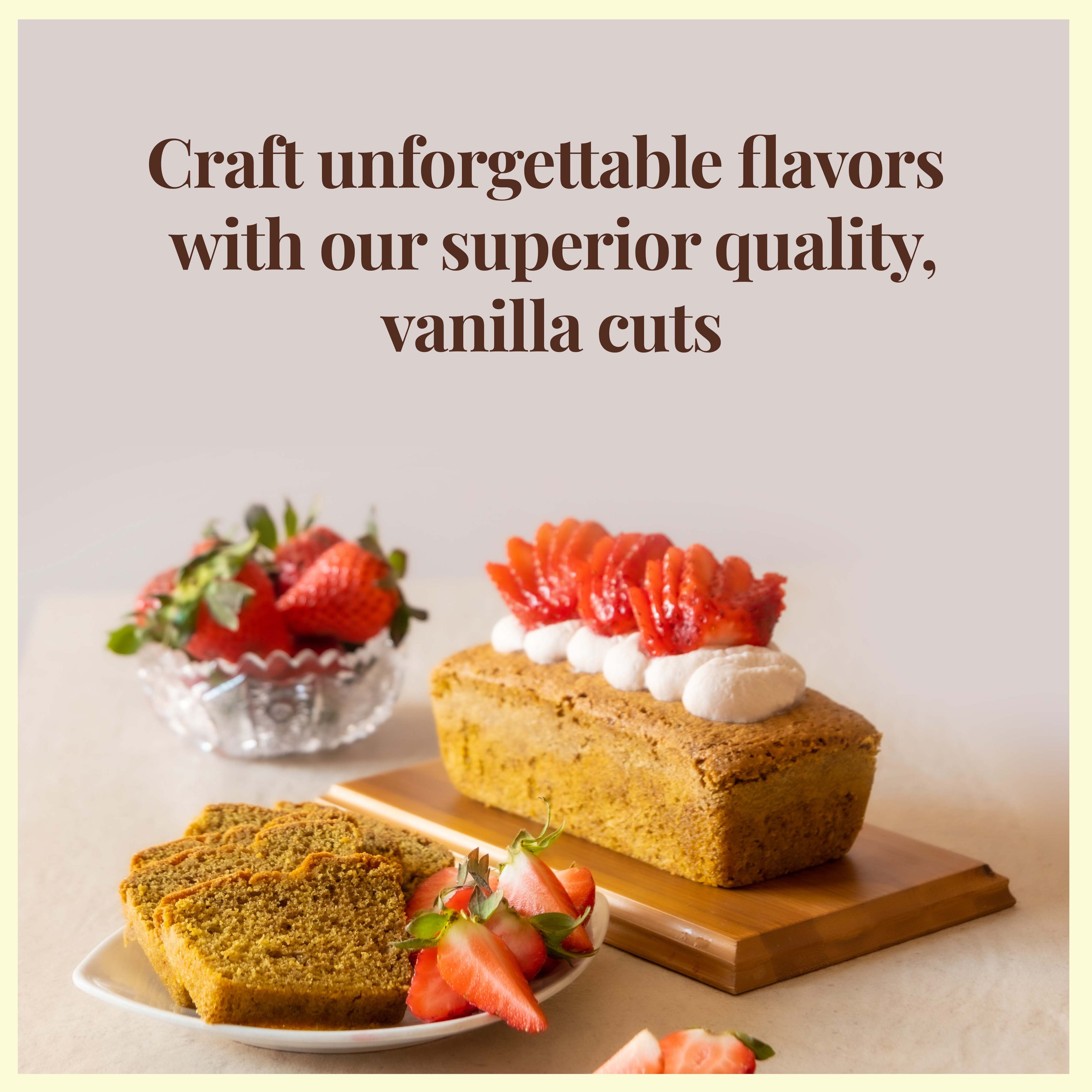 Premium Wholesale Ugandan Vanilla Beans for Baking & Extract