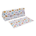 Travel & Trip Print Glasses Case - Vegan Leather Magic Folding Hardcase