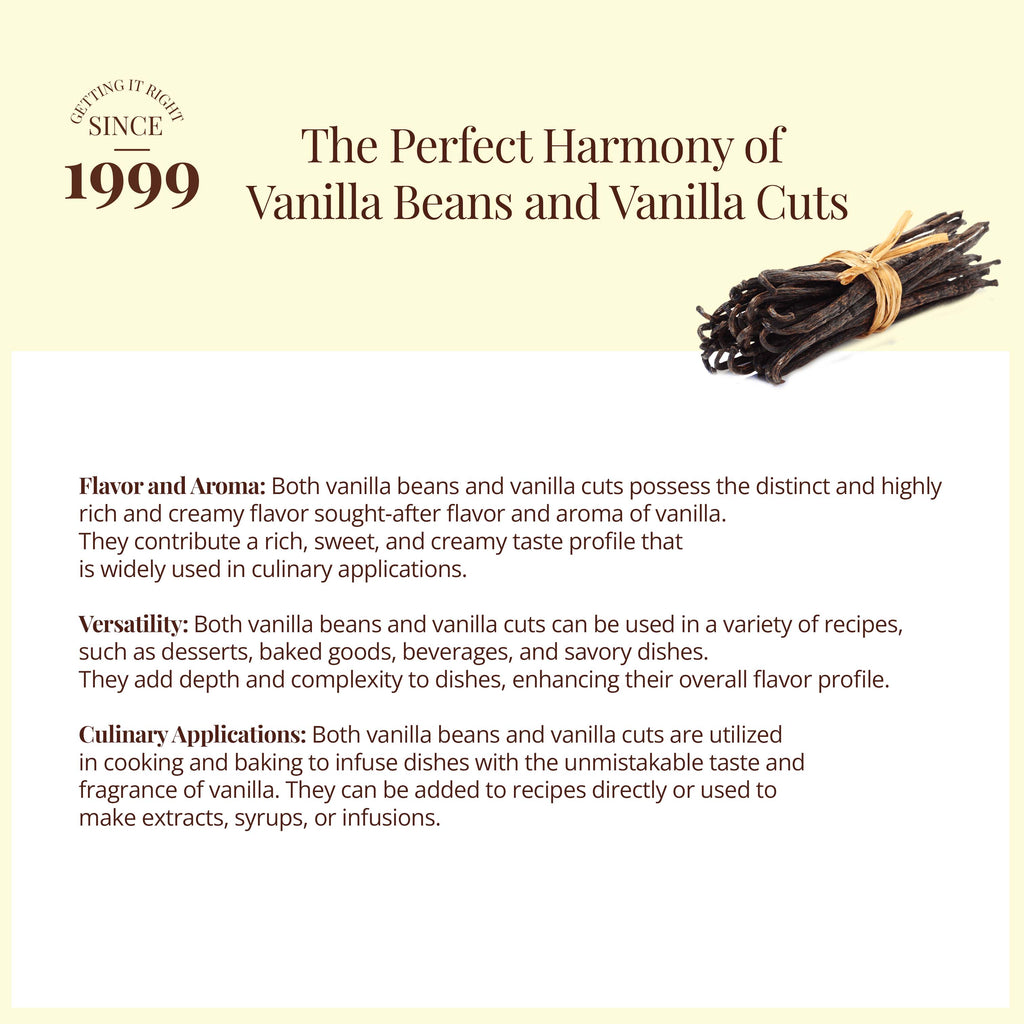 Premium Wholesale Ugandan Vanilla Beans for Baking & Extract