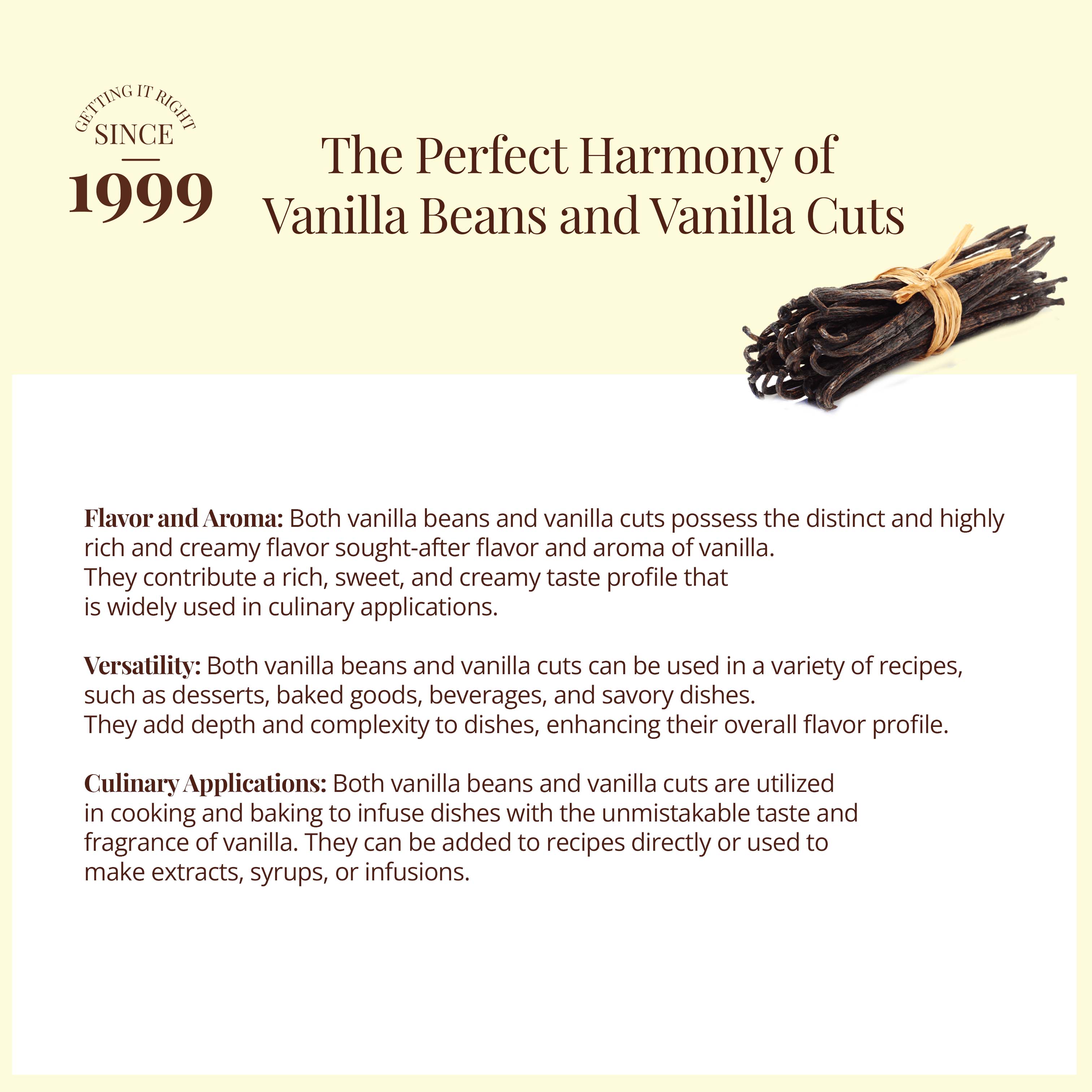 Premium Wholesale Ugandan Vanilla Beans for Baking & Extract