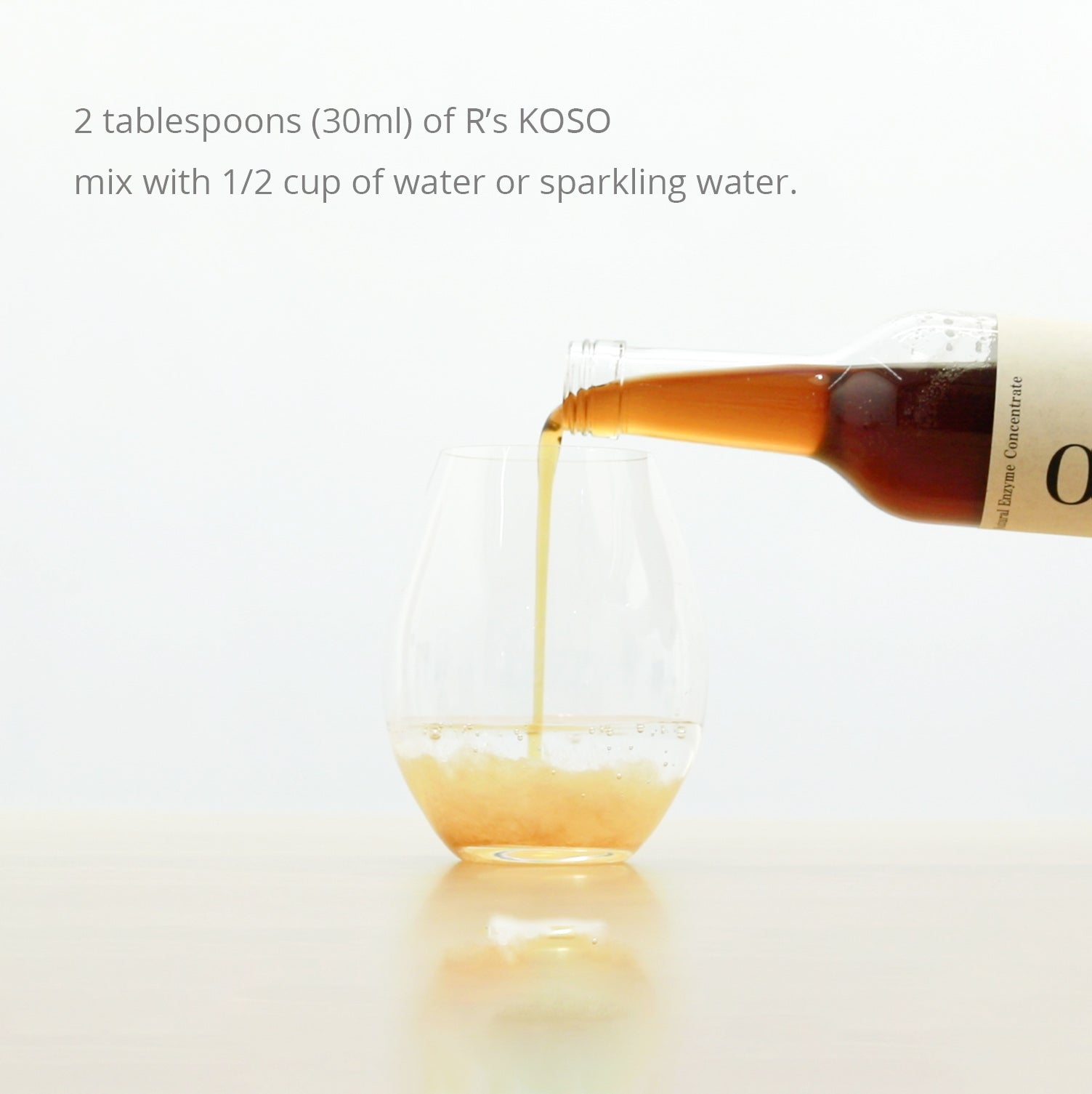R's KOSO mix of - Japanese Postbiotic Drink (474ml / 16oz) and Lower Sugar (280ml / 9.5oz) - 1 each
