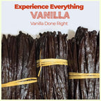 Premium Wholesale Ugandan Vanilla Beans for Baking & Extract