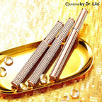 Mega Volume Vegan Mascara – Smudge-Proof with Handmade Diamond Case