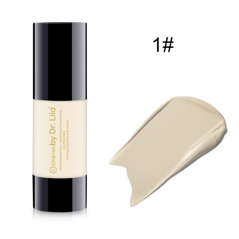 Vegan Full-Coverage Foundation