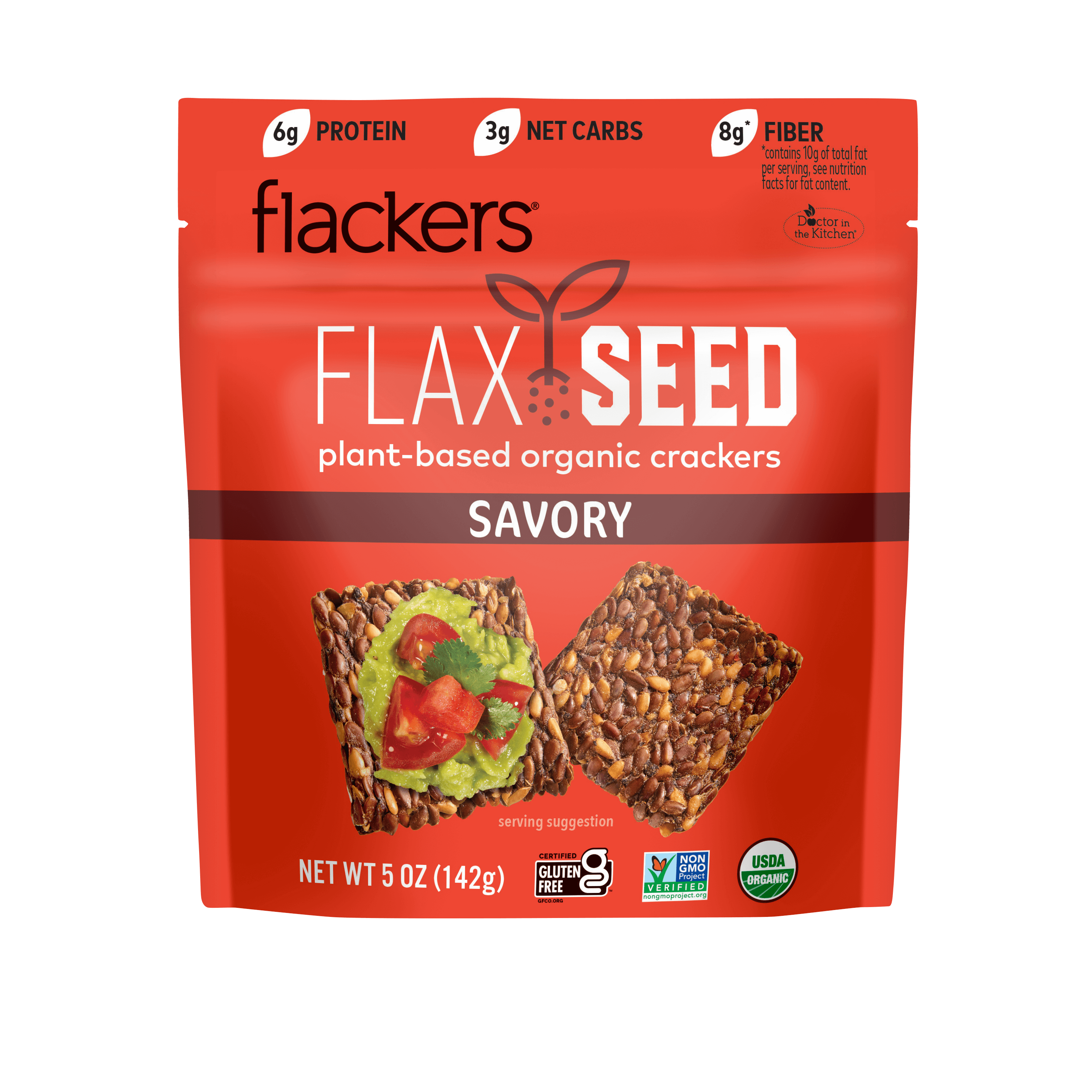 (6-Pack) Savory Flackers