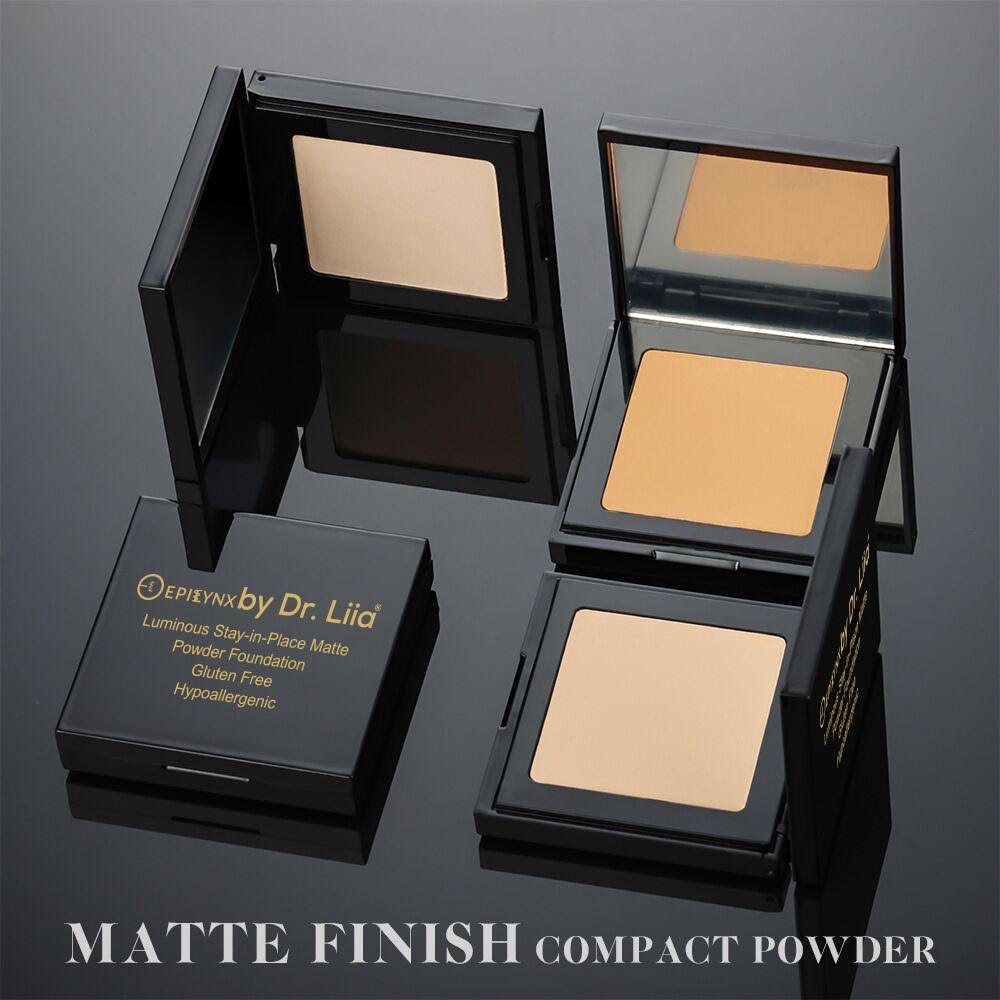 Luminous Matte Powder Foundation – Vegan, Gluten-Free, Allergen-Friendly